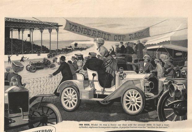 Kleiner’s Korner: Miscellaneous News Concerning Vanderbilt Cup Race Drivers and Cars