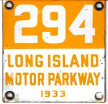 A Lodge Keeper’s 1933 Motor Parkway Plate