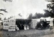 The Concession Stands of the Vanderbilt Cup Races