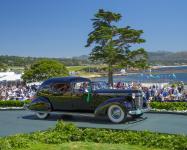 The 2024 Pebble Beach Concours d’Elegance: The Automobiles of the American Classic Closed Class (C-2)