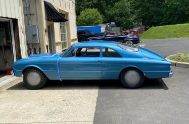 Restoration Update #1: The 1962 Holman-Moody Challenger III