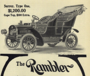 Kleiner’s Korner: “Rambling” to the 1906 Vanderbilt Cup Race