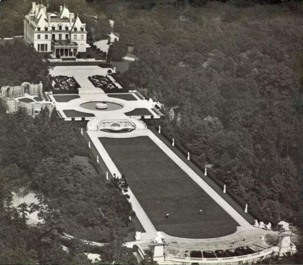 Greg O’s Garage: Clarence Mackay’s Harbor Hill estate in Roslyn (now East Hills)