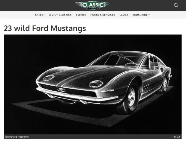 Classic & Sports Car: 23 wild Ford Mustangs Part 2