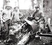 Mystery Friday Foto #2 Solved: Louis Chevrolet’s Wreck on the Course