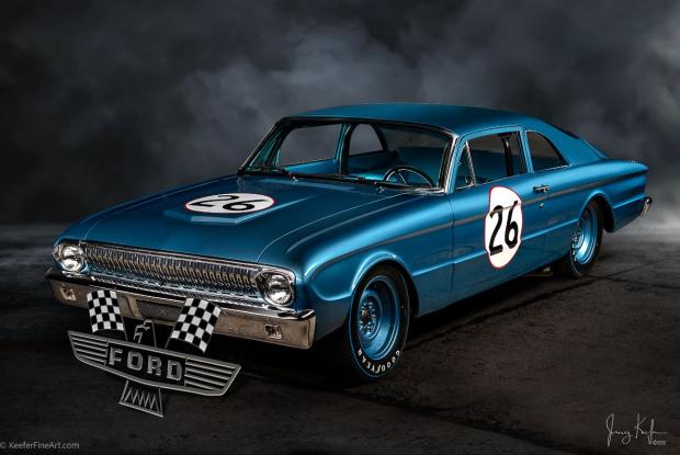 Greg O’s Garage: The Holman Moody Falcon Challenger III’s extensive body modifications