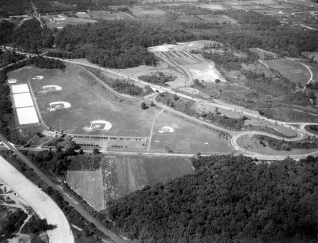 Mystery Friday Foto #37 Solved: Play Ball! At Alley Pond Park!