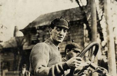 Mystery Friday Foto #14 Solved: #1 Locomobile Vanderbilt Cup Race Driver Jim Florida