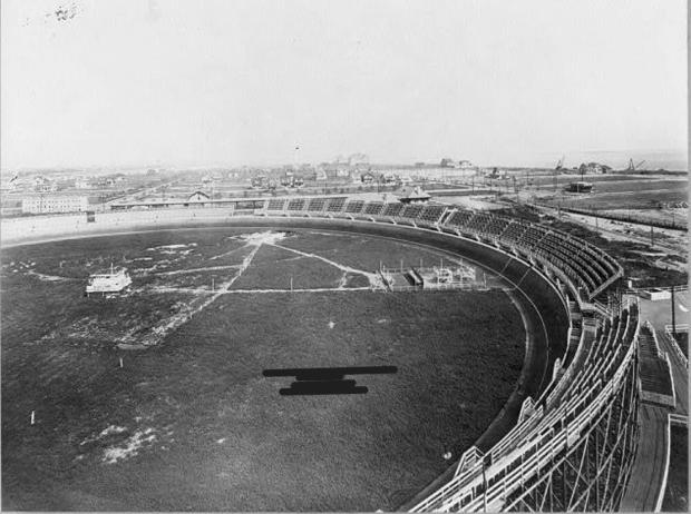 Mystery Friday Foto #5 Solved; The Motordrome Racetrack in Manhattan Beach, Brooklyn