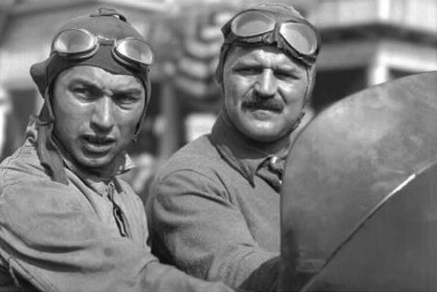 Mystery Friday Foto #48 Solved: Driver Louis Chevrolet and Mechanician Salvatore Barbarino