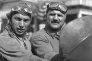 Mystery Friday Foto #48 Solved: Driver Louis Chevrolet and Mechanician Salvatore Barbarino