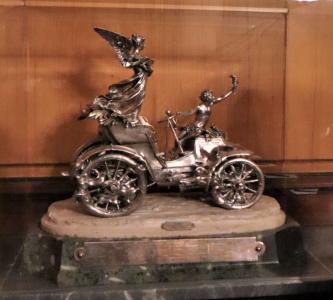 Mystery Friday Foto #17 Solved:&nbsp; The Gordon Bennett Cup