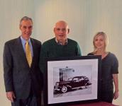 Mystery Foto #2 Solved: The 2012 awarding of the 1937 Chrysler’s Chrysler at the Suffolk County Vanderbilt Museum.