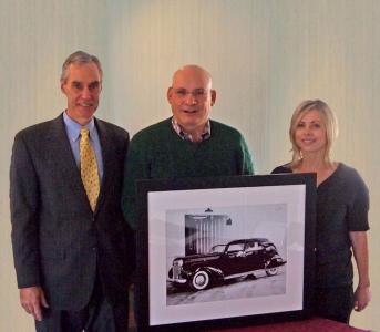 Mystery Foto #2 Solved: The 2012 awarding of the 1937 Chrysler’s Chrysler at the Suffolk County Vanderbilt Museum.