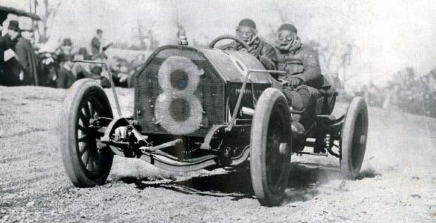 Updated: Jalopnik:America’s First Great Car Race Happened On Roads People Still Use Every Day