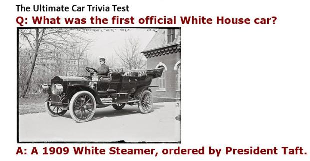 Ultimate Car Trivia Part I