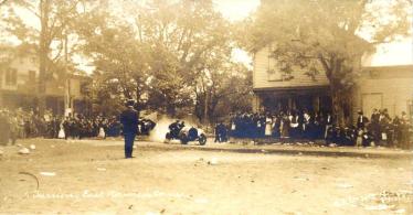 Then & Now: The East Norwich Turn of the Vanderbilt Cup Races