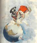 Mystery Foto/Illustration Solved #35: Wille K in his 1903 Mercedes Seeking “Other Worlds to Conquer”