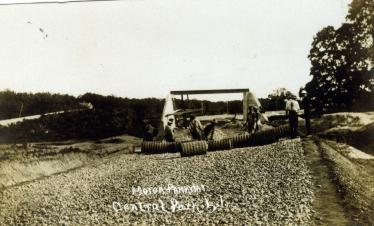 Mystery Foto #61 Solved: The Nibbe Farmway Bridge in Central Park (Bethpage)
