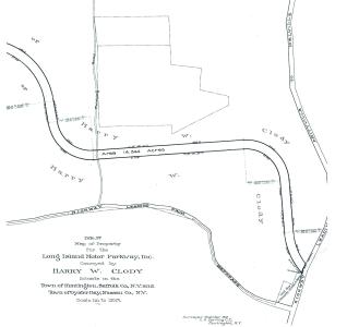 Original Survey Maps of the Long Island Motor Parkway Discovered!