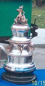 The 1910 Massapequa Sweepstakes Trophy Makes an Appearance