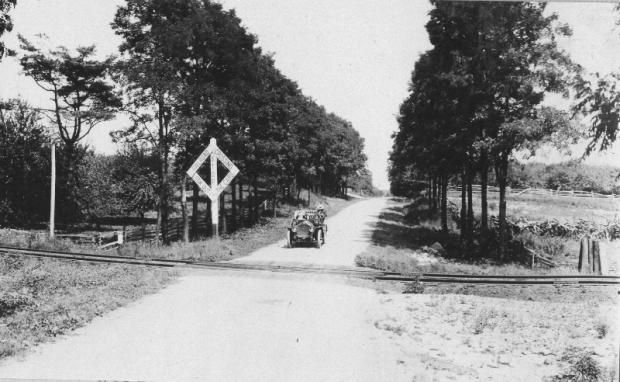 Mystery Foto #1 Solved: Locust Grove Section of the 1908 Vanderbilt Cup Race Course
