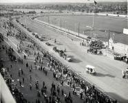 Mystery Foto #48 Solved: The 1954 Roosevelt Raceway Parade Celebrating the 50th Anniversary of the First Vanderbilt Cup Race