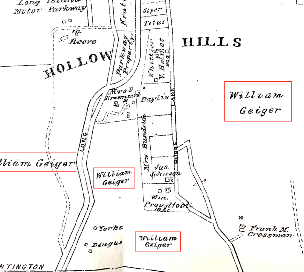 Kleiner’s Korner: William Geiger’s Motor Parkway Property in Wyandanch