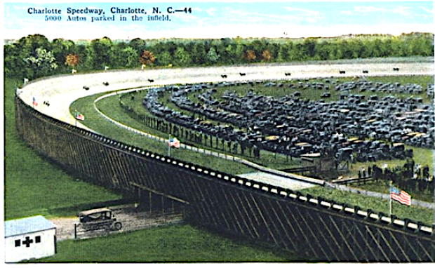 Kleiner’s Korner: North Carolina’s First Motor Speedway - Part 2 (Opening Day)