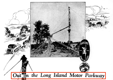 Kleiner’s Korner: Two construction engineers  and a “monkey” who added their talents to the Motor Parkway