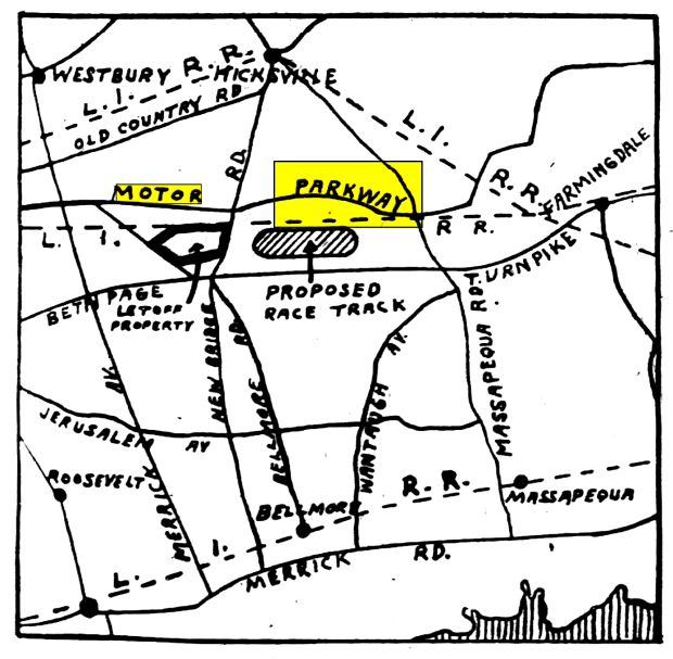 Kleiner’s Korner: April, 1926 Motor Parkway News