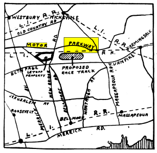 Kleiner’s Korner: April, 1926 Motor Parkway News