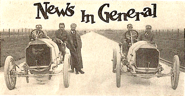 Kleiner’s Korner: Vanderbilt Cup Races - Tidbits of Information (1908 - 1916)