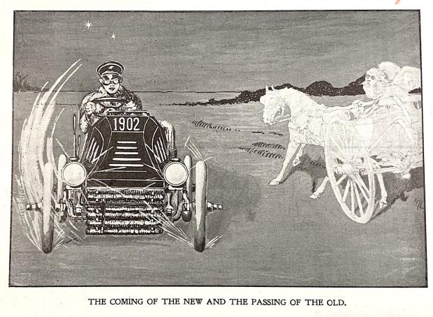 Kleiner’s Korner:&nbsp; The Horse and the Automobile Getting Along in the Early 1900s (Part 1)