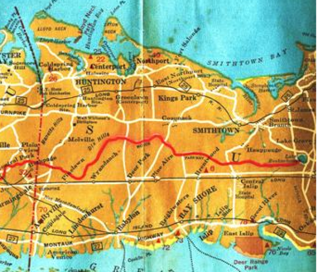 Kleiner’s Kolumn: Suffolk County Acquisition of the Long Island Motor Parkway