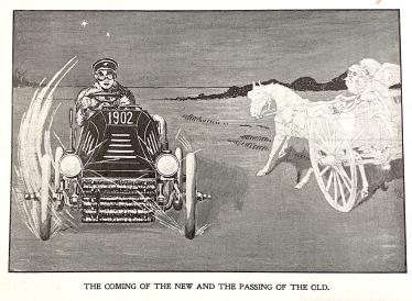 Kleiner’s Korner:&nbsp; The Horse and the Automobile Getting Along in the Early 1900s (Part 1)