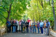 Good news and bad news: The Brooklyn-Queens Greenway section of the Motor Parkway