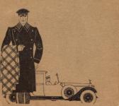 Walt Gosden Special Article: Proper attire for the hired help to wear when motoring on the Long Island Motor Parkway