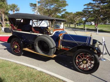 The Milhous 1913 Alco Six Touring Car Sells for $506,000 in Boca Raton