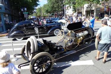 Chrysler’s Chrysler and Alco Black Beast a Hit at the Great Neck Autofest
