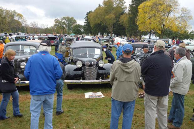 Three Days at the Hershey Region AACA Meet