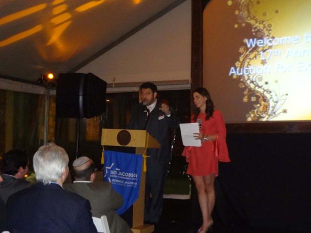 Video: Adam Richman Auctions Off 2012 Indy 500 Race/Black Beast Experience