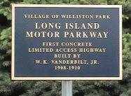 My Motor Parkway Story #3: Bob Valentine and the Williston Park Historic Marker