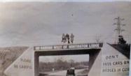 Mystery Foto #11 Solved: Taking a Stroll on the Plainview Road Motor Parkway Bridge in Bethpage