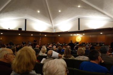 LevittownPatch/Newsday:Hempstead Town Board Denies Crocus Lane Development Plan on the Motor Parkway