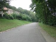 How much of the Long Island Motor Parkway still exists?