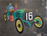 “Old 16” Tin Art and the Unique Automobiles of the Lane Motor Museum in Nashville