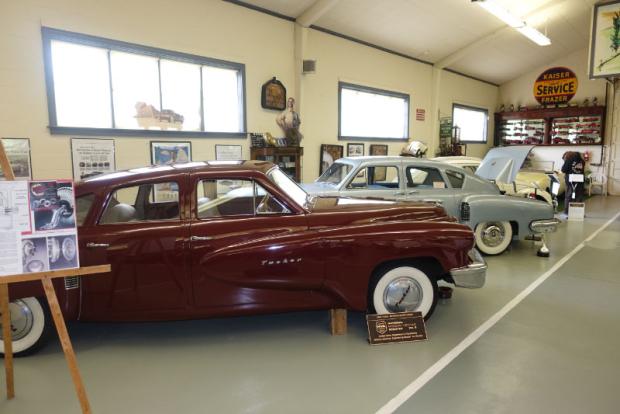 Vanderbilt Cup Races - Blog - Profile Series: 1947 Tucker '48