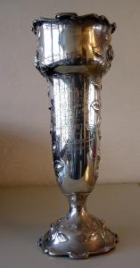The William K. Vanderbilt Jr. One-Mile Land Speed Record Trophy