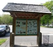 Mystery Foto #21 Solved: The  Long island Motor Parkway Historic Site Kiosk in Bethpage State Park